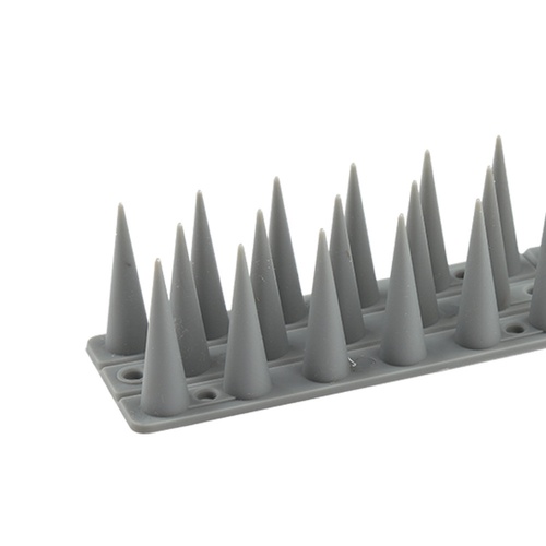 ALDOTRADE Hroty ochranné proti holubům PE 4,5x44,5cm - černá